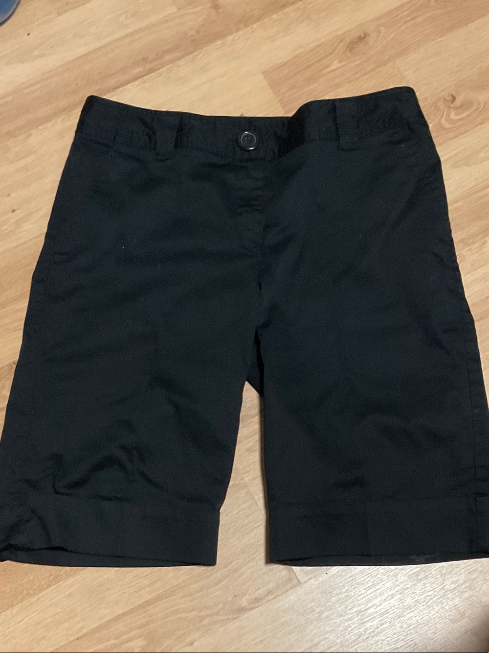 Reitmans Black Flat-Front Men's Shorts